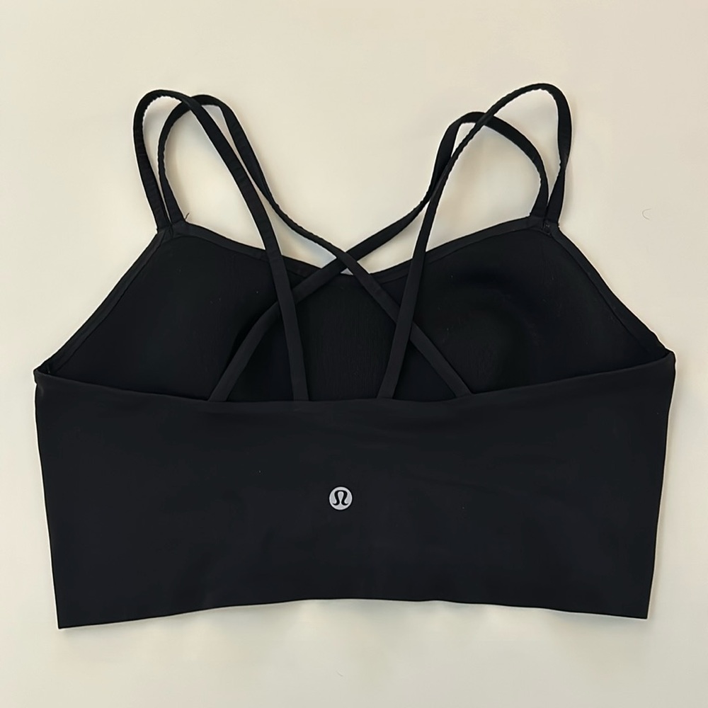 Lululemon Like a Cloud Longline Bra Light Support, B/C Cup. No pilling!